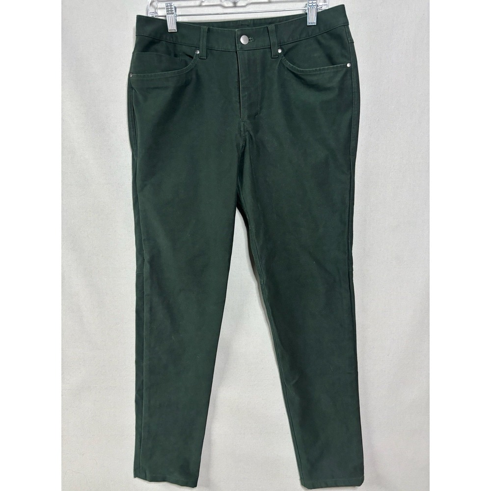 Lululemon ABC Slim Fit Utilitech Pan Abrasion Resistant Hunter Green Men's 31x31